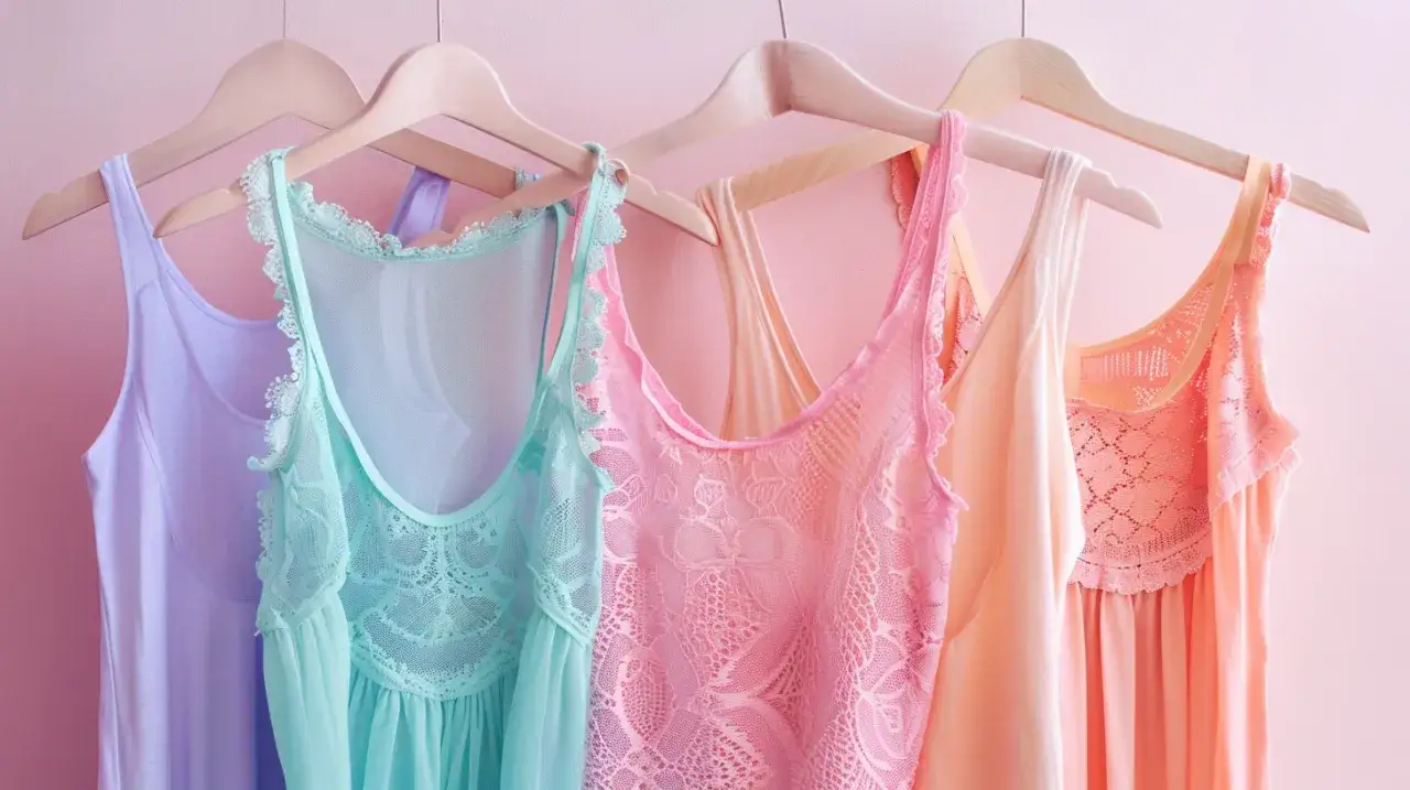 Zdjęcie Bluzeczki na ramiączkach: Top 5 letnich stylizacji na upalne dni