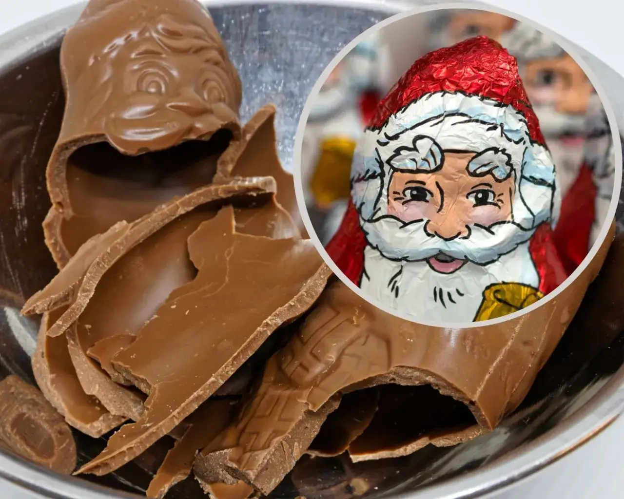 Zdjęcie Czekoladowi Mikołaje: 15+ pomysłów na ich wykorzystanie po świętach