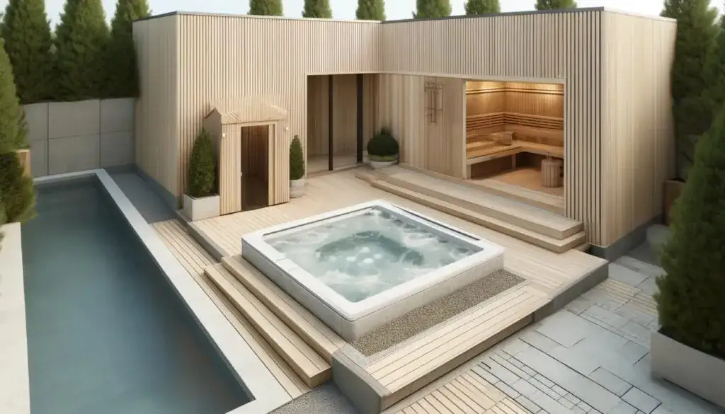 Zdjęcie Baseny spa ogrodowe: wybierz idealne rozwiązanie dla swojego ogrodu