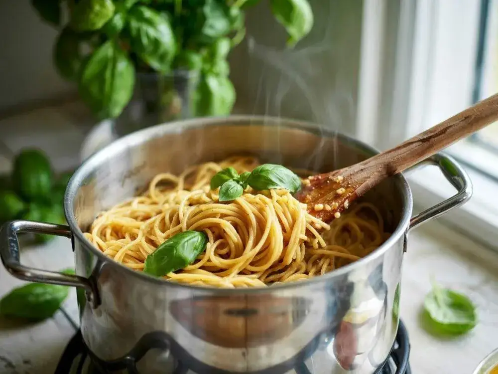 Zdjęcie Jak ugotować makaron idealnie – uniknij najczęstszych błędów