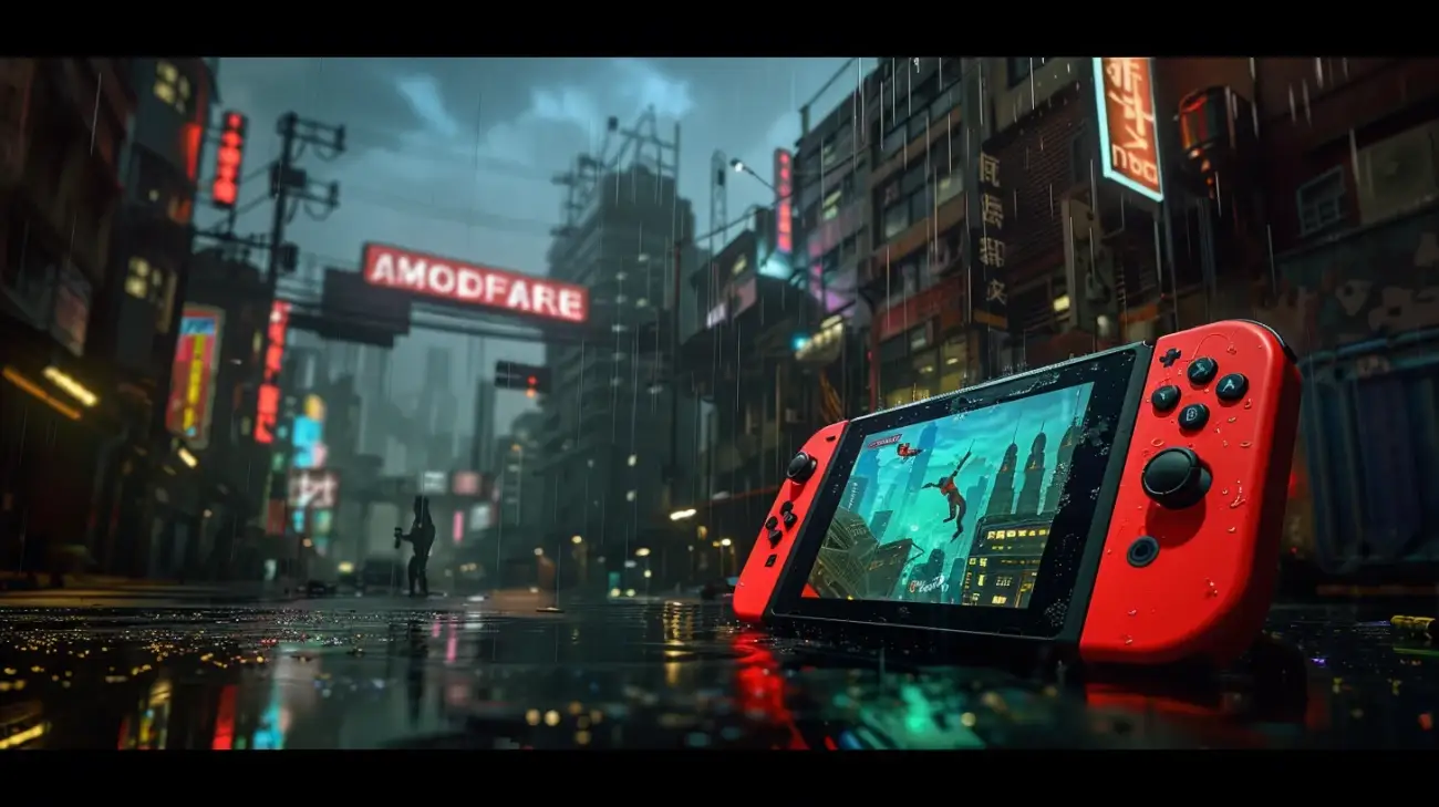 Zdjęcie Cyberpunk 2077 na Nintendo Switch - czy to w ogóle możliwe?