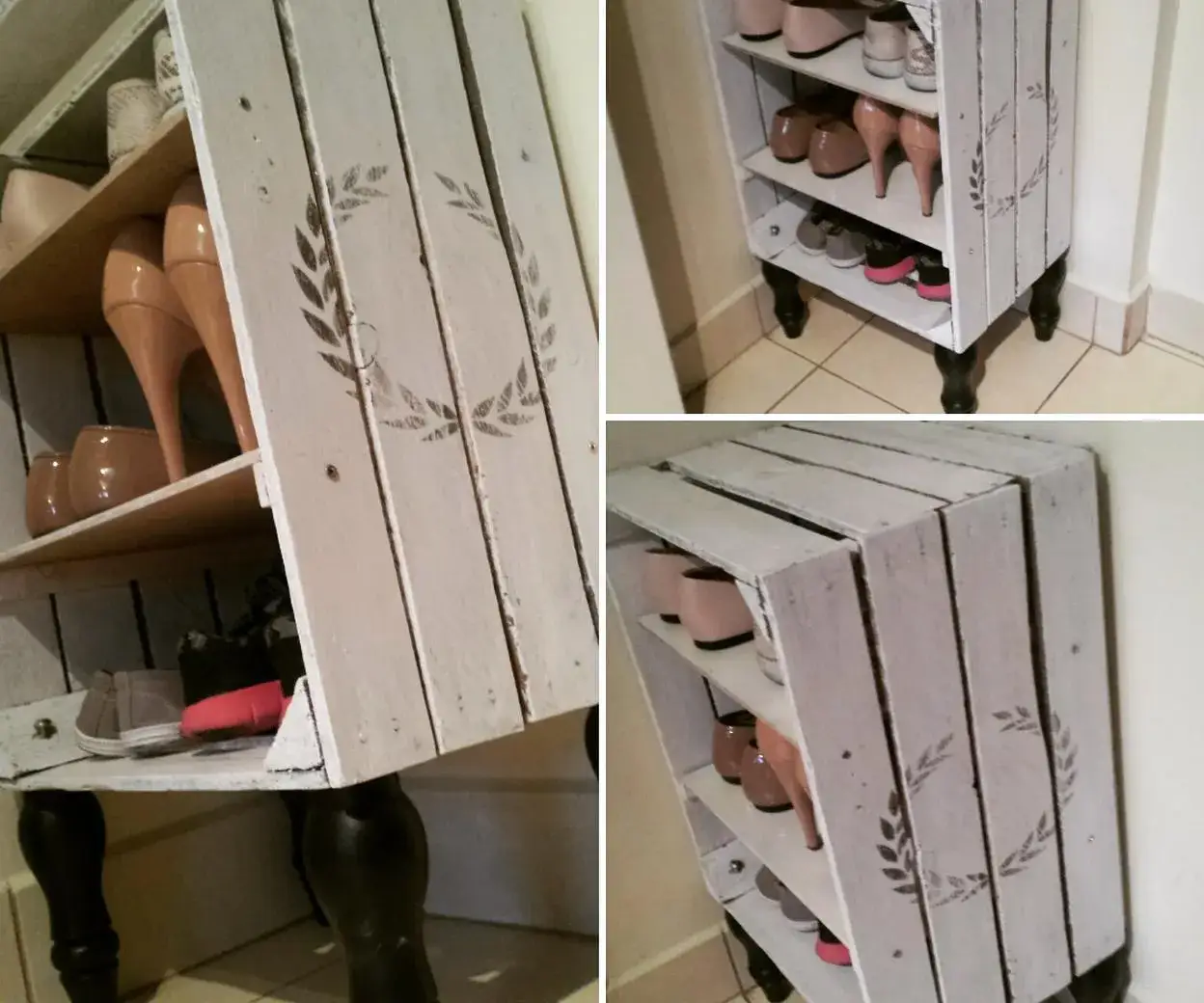 Zdjęcie Jak zrobić szafkę na buty z kartonu - prosta instrukcja krok po kroku