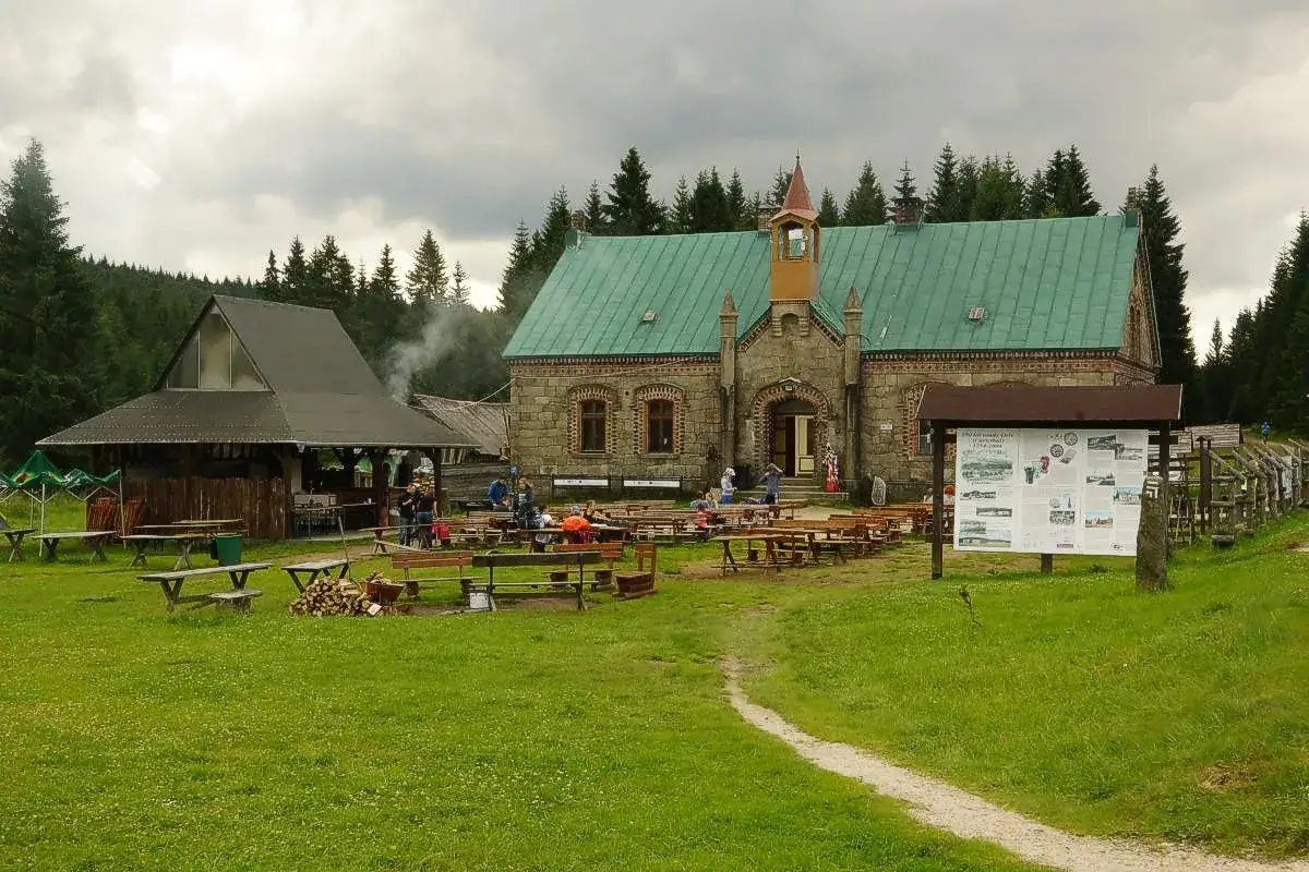 Zdjęcie Trasa rowerowa Jakuszyce Chatka Górzystów: trudności, atrakcje i porady dla rowerzystów