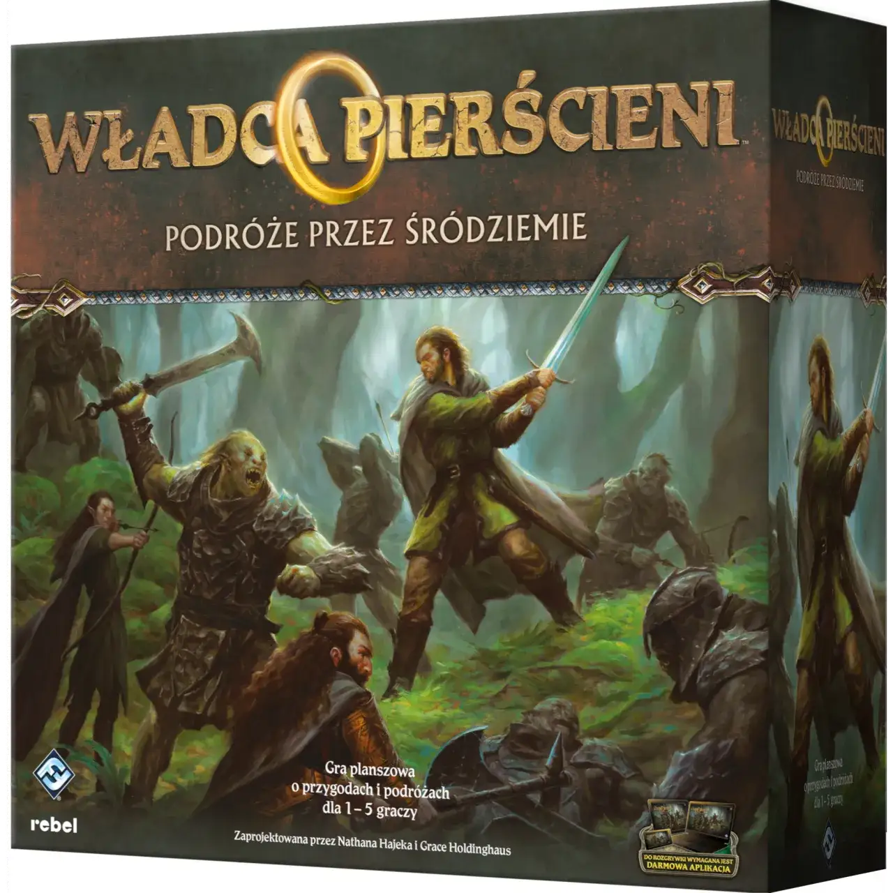 Zdjęcie Władca Pierścieni gra planszowa – poznaj zasady i ceny gier