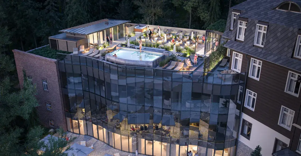 Zdjęcie Hotel Sanssouci Karpacz: Otwarcie I kw. 2026. Data, luksus i SPA