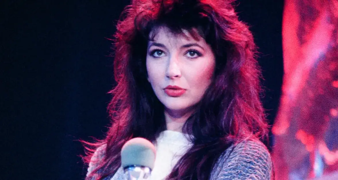 Zdjęcie Niezwykła angielska piosenkarka Kate Bush - jej historia i osiągnięcia