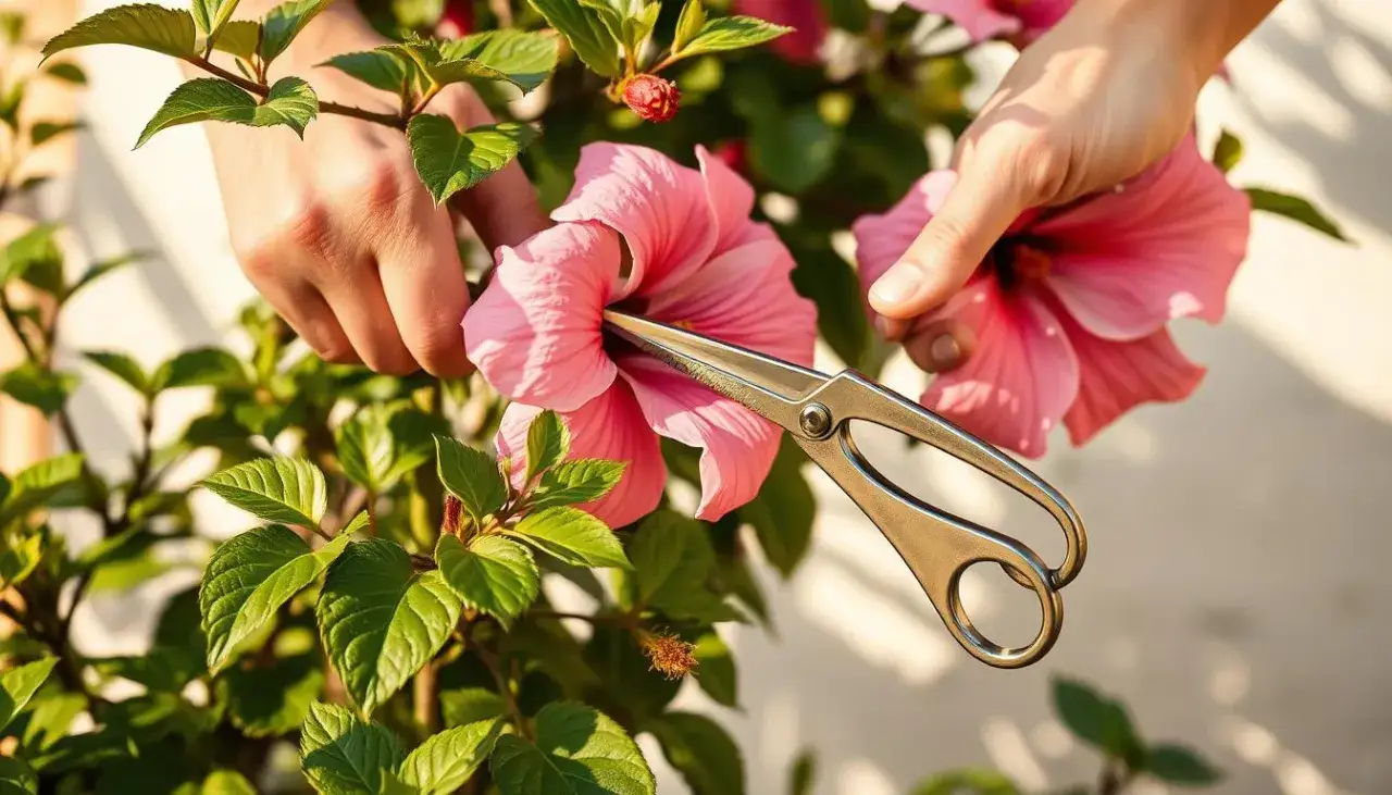 Zdjęcie Jak przycinać hibiskusa ogrodowego, aby uniknąć błędów i cieszyć się kwitnieniem