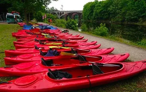Zdjęcie Rzeka Drawa spływ kajakowy - najlepsze trasy i ważne informacje