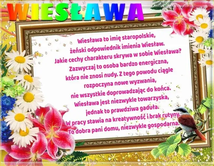 Zdjęcie Wiesław: Jakie jest znaczenie tego imienia i jego wpływ na charakter?