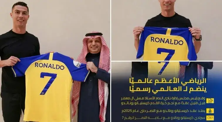 Zdjęcie Ile zarabia Ronaldo w Arabii Saudyjskiej? Szokujące kwoty i kontrakty!