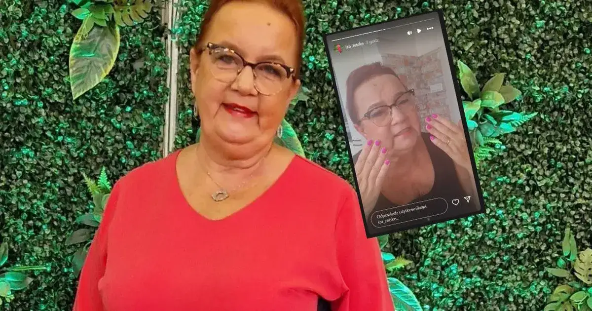 Zdjęcie Izabela Zeiske wiek - tajemnica, której nie chce ujawnić publicznie