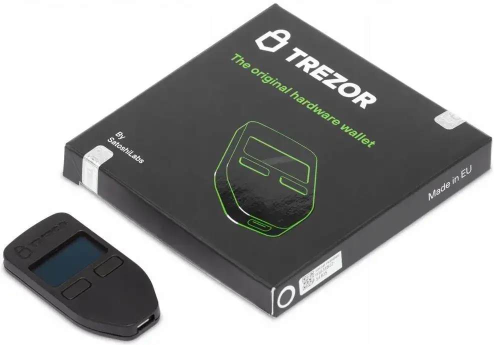 Zdjęcie Co to jest Trezor? Bezpieczny portfel sprzętowy na kryptowaluty