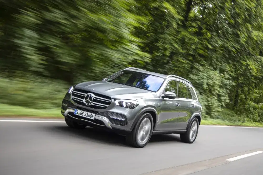 Zdjęcie Mercedes-Benz 350 GLE - wszystkie modele, ceny i unikalne funkcje