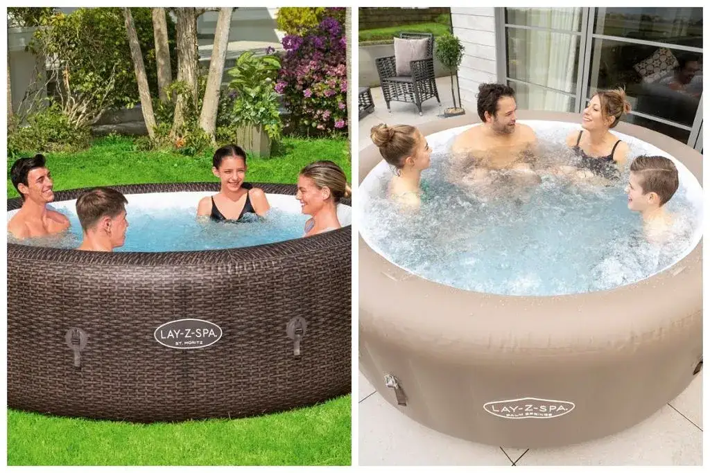 Zdjęcie Jak jacuzzi Lay-Z-Spa może odmienić Twój relaks w ogrodzie?