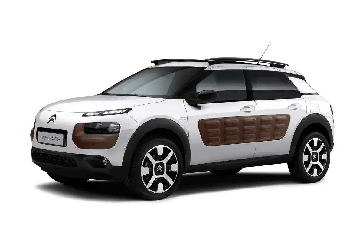 Zdjęcie Auto kaktus: Niekonwencjonalny crossover Citroëna C4 Cactus
