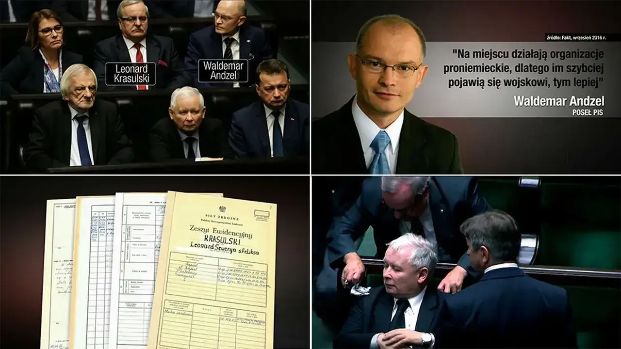 Zdjęcie Kto siedzi obok Kaczyńskiego w Sejmie? Zaskakujące sąsiedztwo!