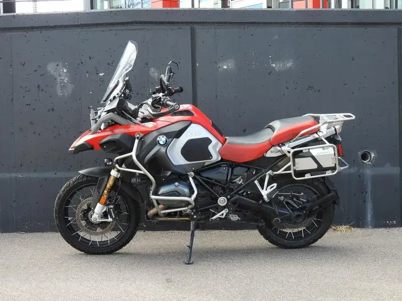 Zdjęcie BMW GSA 1200 - pełna specyfikacja, opinie oraz historia modelu adventure