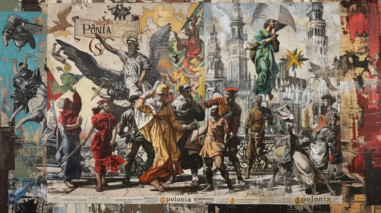 Zdjęcie Obrazy Artura Grottgera: symbolika i styl w jego twórczości artystycznej