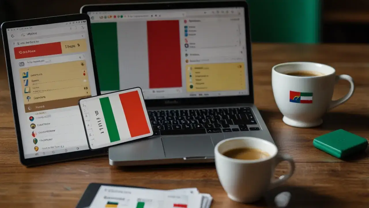 Zdjęcie Bezpłatna nauka włoskiego online: 5 najlepszych platform