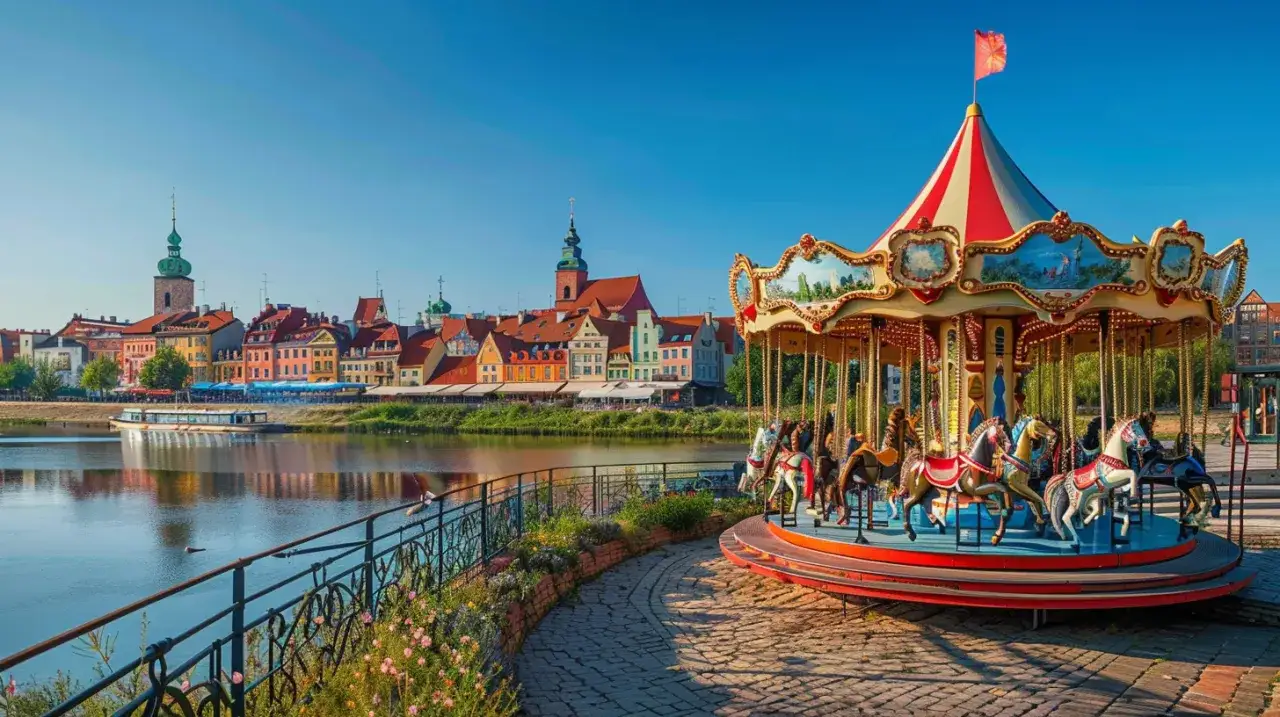 Zdjęcie Atrakcje dla dzieci w Płocku i okolicach - Idealne miejsca na weekend