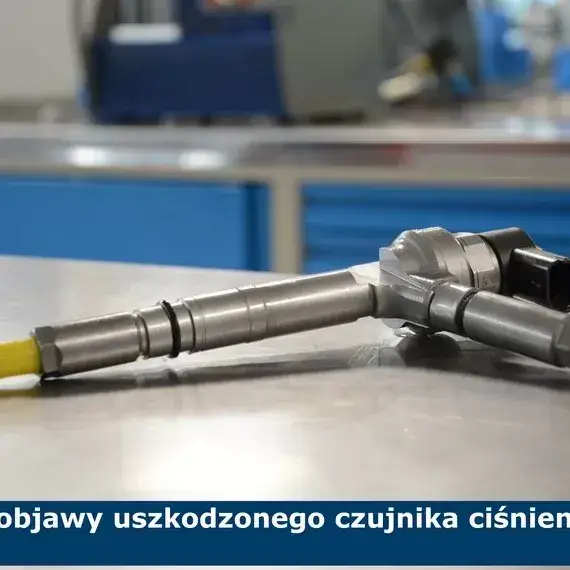 Zdjęcie Objawy uszkodzonego czujnika ciśnienia listwy wtryskowej, które musisz znać