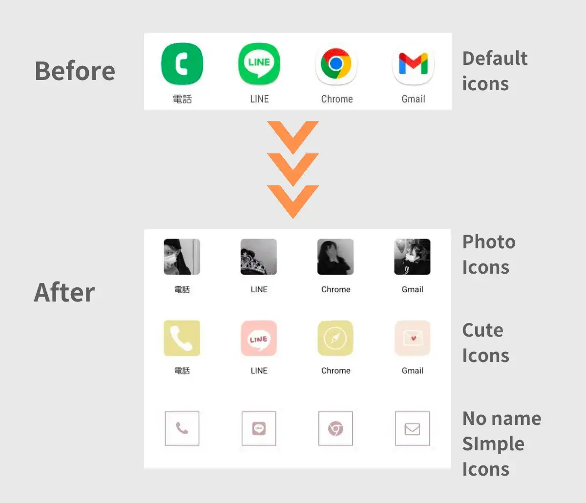 Zdjęcie Jak zmienić ikonę aplikacji na Androidzie i iPhone bez problemów