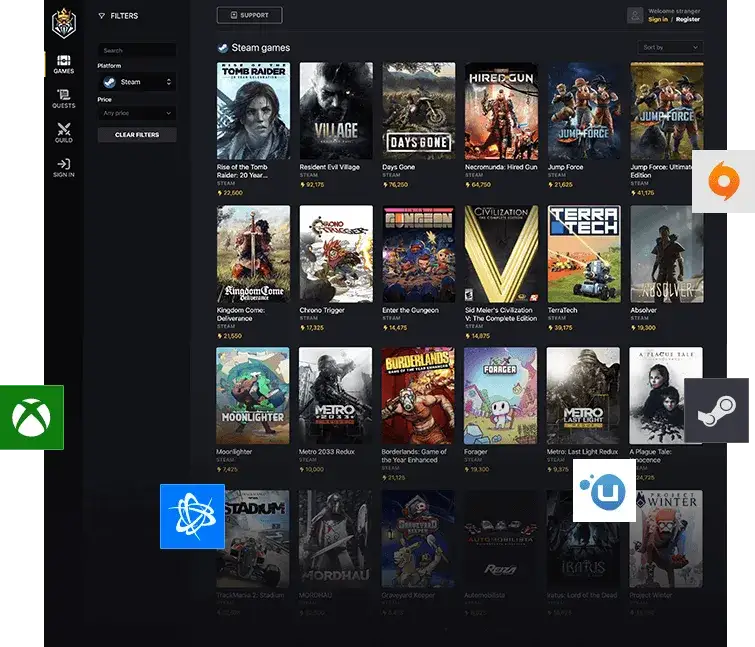 Zdjęcie Jak zdobyć darmowe klucze do Steam i uniknąć oszustw