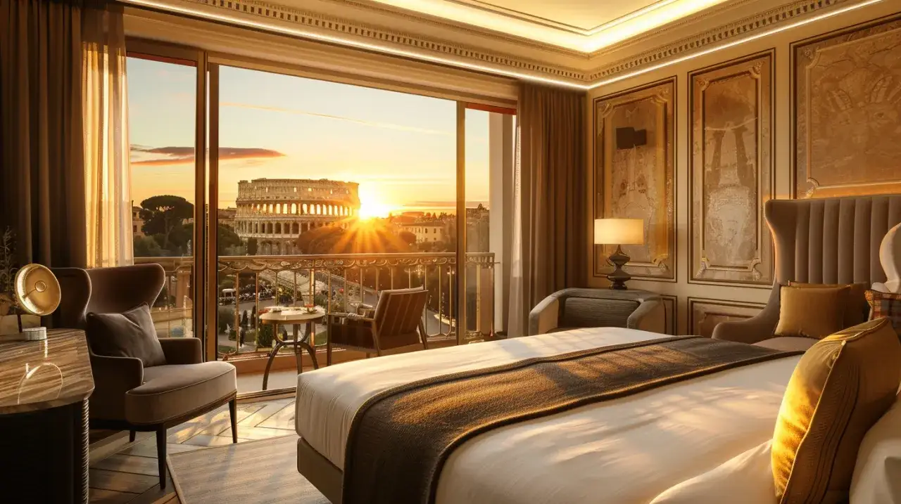 Zdjęcie Hotel w Rzymie Włochy: Gdzie nocować, aby odkryć uroki Wiecznego Miasta?