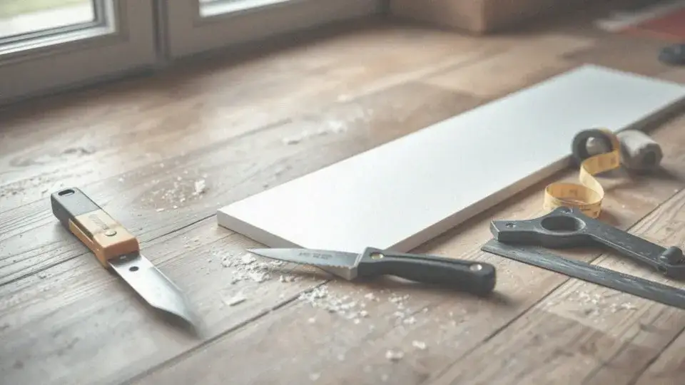 Zdjęcie Czym ciąć lamele plastikowe, aby uniknąć zniszczenia materiału?