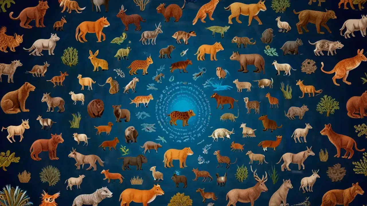 Zdjęcie Ile gatunków zwierząt zamieszkuje Ziemię? To przerasta wyobraźnię