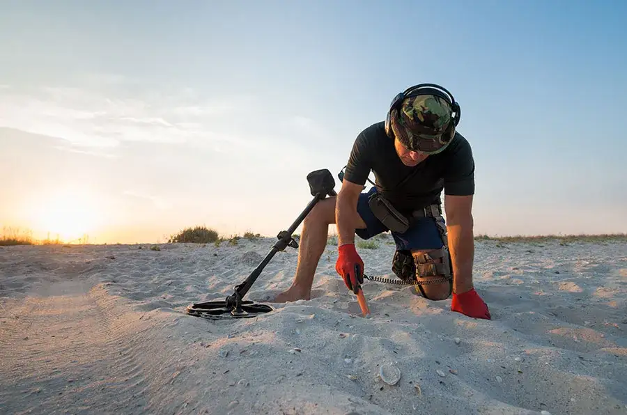 Zdjęcie Czy wykrywacz metali wykryje aluminium? Odkryj prawdę o detekcji metali