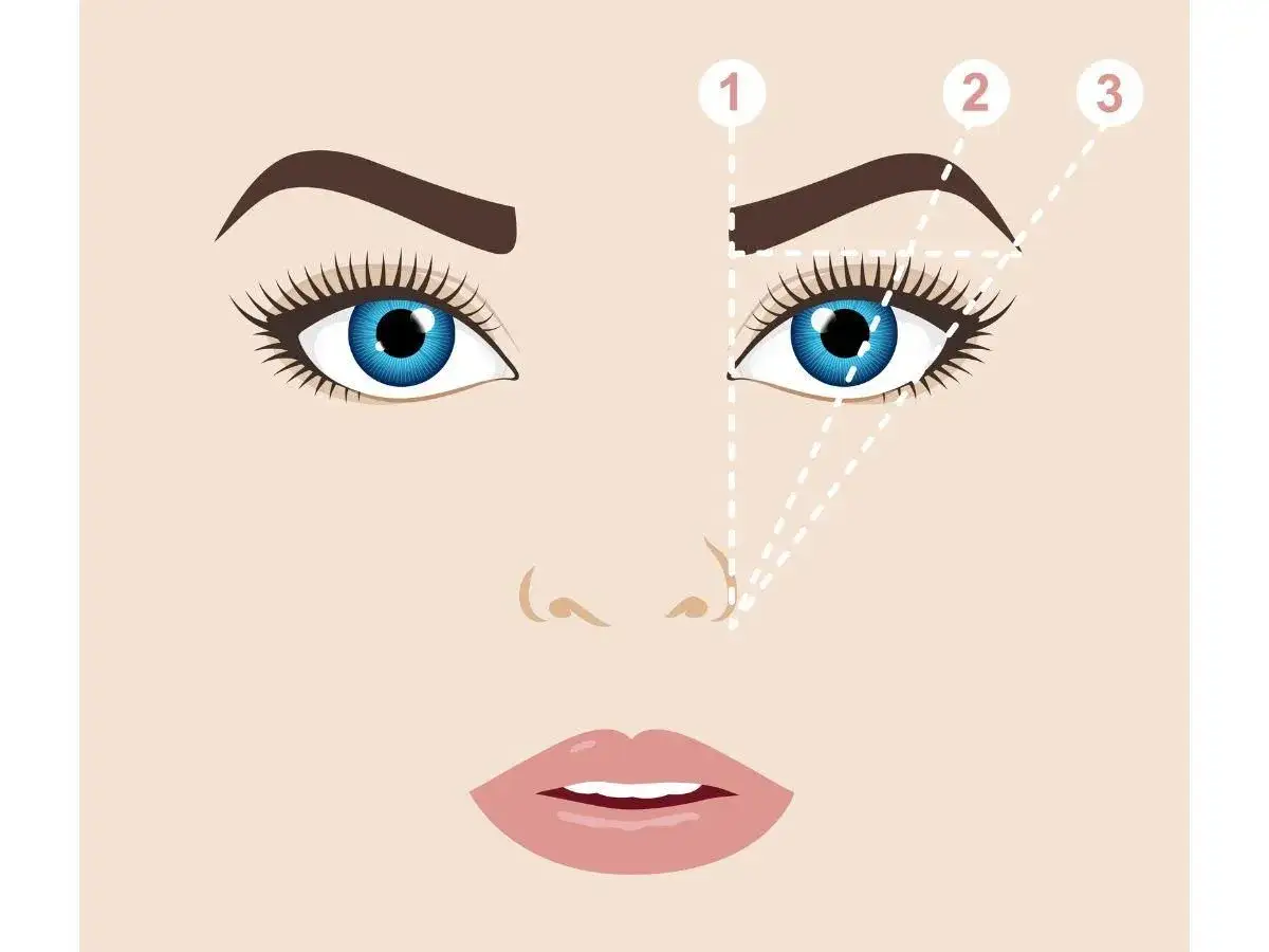 Zdjęcie Jak wyregulować brwi bez podrażnień - krok po kroku do idealnego kształtu