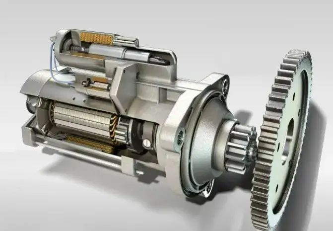 Zdjęcie Sprzęgło jednokierunkowe w rozruszniku: funkcja i zasada działania