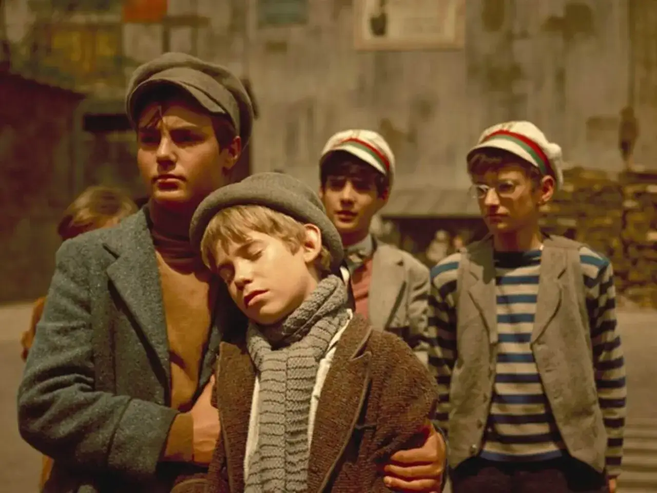 Zdjęcie Jakie zabawy wymyślali chłopcy z placu broni i co ich łączyło