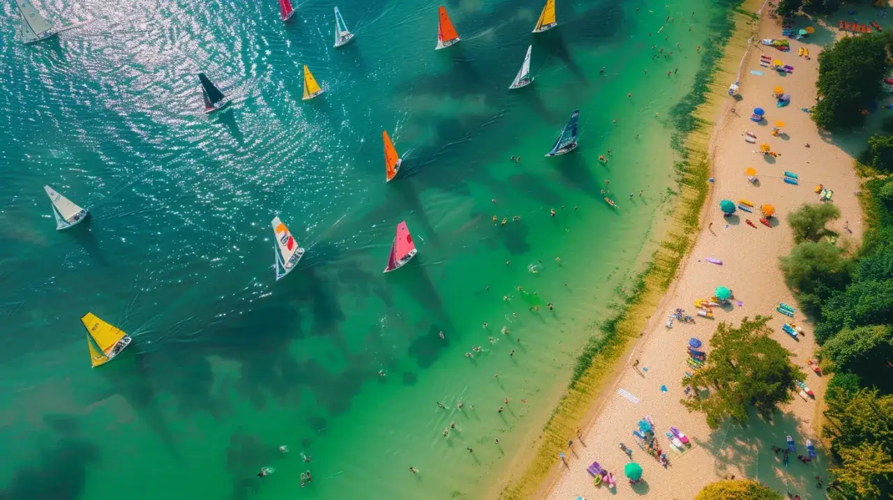 Zdjęcie Plażowe Rajdy w Giżycku: Gdzie zanurzyć się w letniej atmosferze