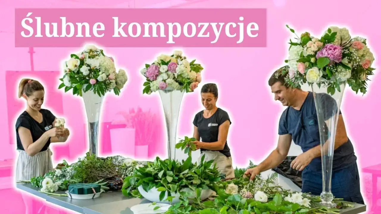 Zdjęcie Kwiaty na stół pary młodej jak zrobić: piękne dekoracje krok po kroku