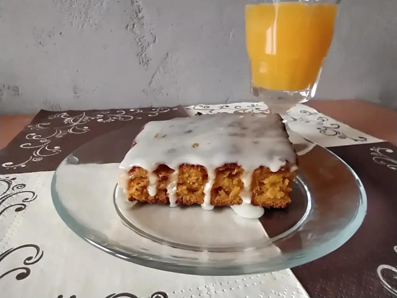 Zdjęcie Pyszne ciasto z dyni siostry Anastazji - łatwy przepis bezglutenowy