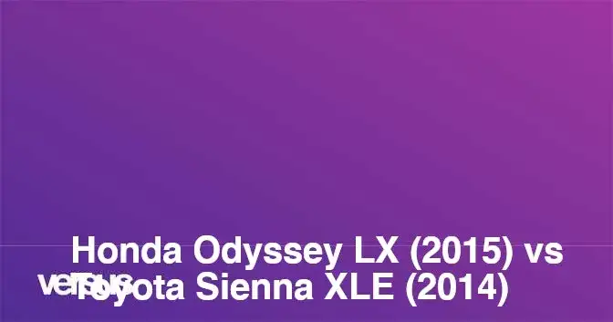 Zdjęcie Co lepsze: Honda Odyssey czy Toyota Sienna? Porównanie dla rodzin