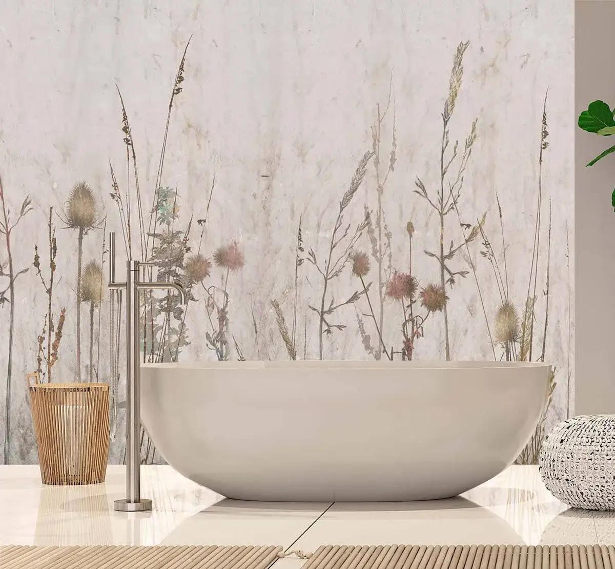 Zdjęcie Jaka tapeta do łazienki będzie najlepsza - praktyczny poradnik wyboru