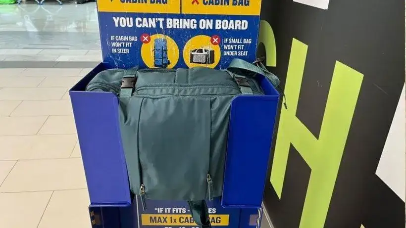 Zdjęcie Ryanair tamaño equipaje de mano: evita sorpresas en tu viaje