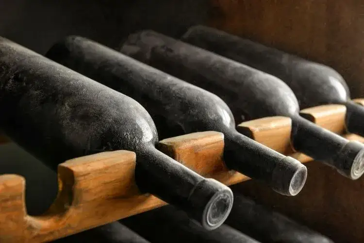 Zdjęcie W jakiej temperaturze przechowywać wino, aby uniknąć jego zepsucia?