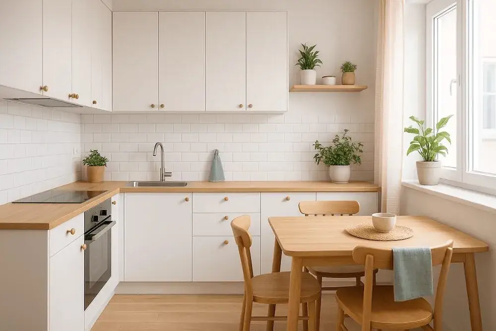 Zdjęcie Co postawić na blacie kuchennym, aby uniknąć bałaganu i zyskać styl?