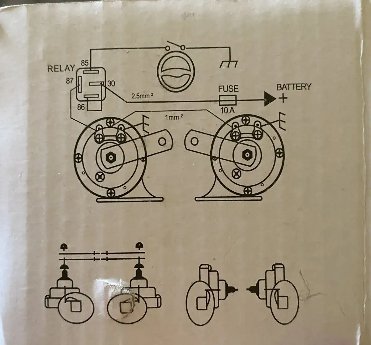 Zdjęcie Jak podłączyć klakson 12V bez problemów - proste kroki i porady