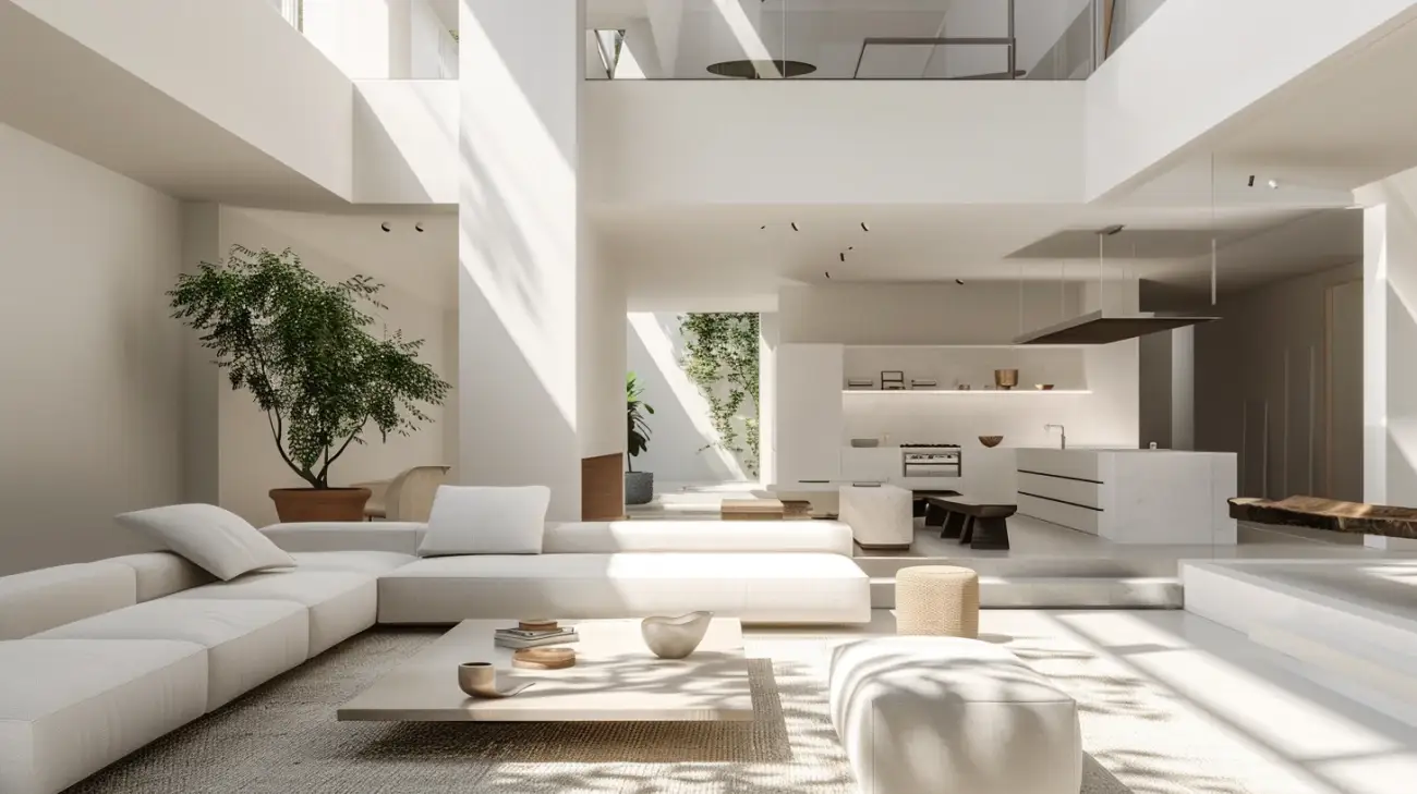 Zdjęcie Odkryj piękno jasnych wnętrz: Inspiracje dla nowoczesnego stylu życia