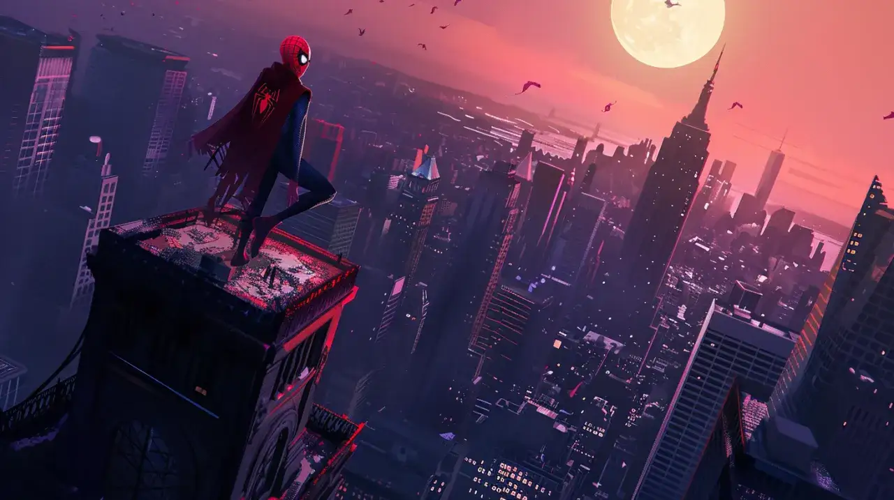 Zdjęcie Spiderman Trofea - Przeżyj przygodę Spider-Mana i zdobądź osiągnięcia w grze!