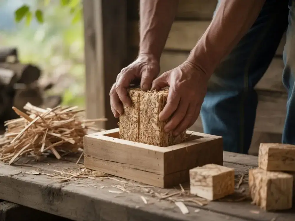 Zdjęcie Jak się robi brykiet drzewny - proste kroki do własnej produkcji