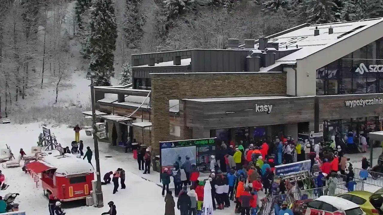 Zdjęcie Snowpark Szczyrk – idealne miejsce dla snowboardzistów i narciarzy