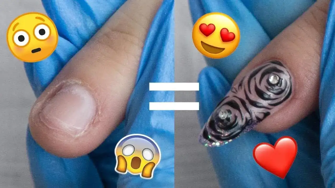 Zdjęcie Czy na obgryzionych paznokciach można zrobić żele i jak to zrobić?