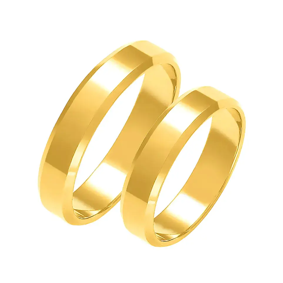 Zdjęcie Obrączki 4 czy 5 mm - która szerokość zapewnia większy komfort?