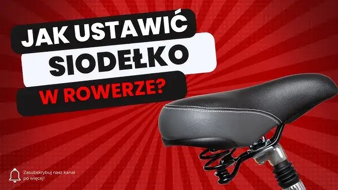 Zdjęcie Jak zamontować siodełko w rowerze: 5 kroków do wygody i bezpieczeństwa